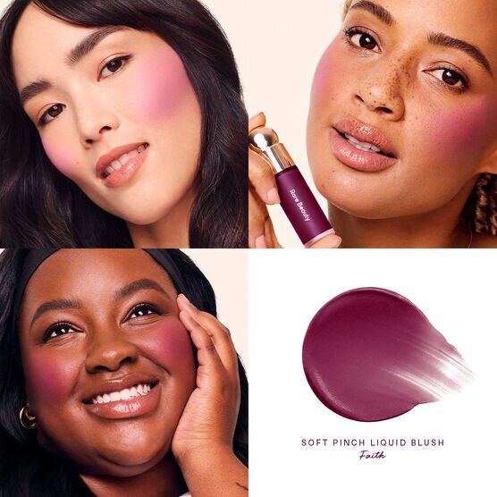 SOFT PINCH LIQUID BLUSH MINI - FAITH